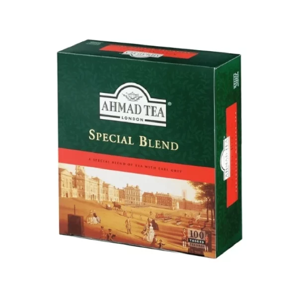 Ahmad Tea Sp. Ble 100 Bag 200G