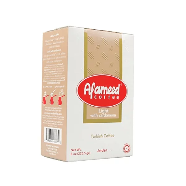 Alameed Coffee Light Cardamon