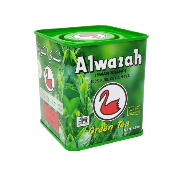 Alwazah Loose Green Tea 1Lb