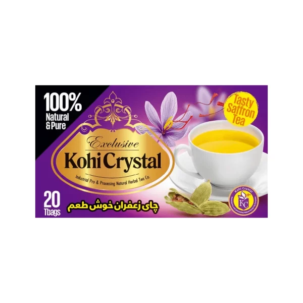 Ariana Kohi Saffroni Crystal Tea