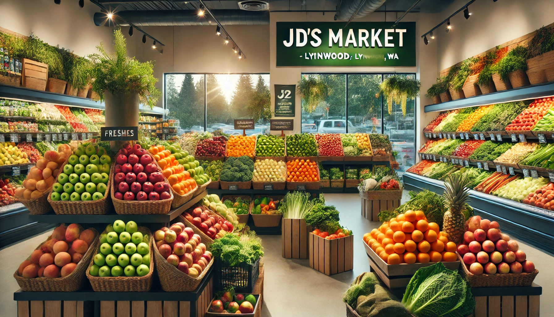 Fresh Produce in Lynnwood: Seasonal Fruits and Vegetables at JDs Market