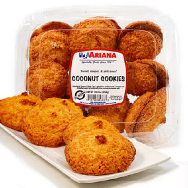 Ariana Coconut Cookies