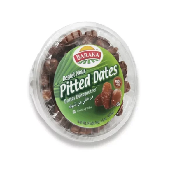 Baraka Pitted Dates 680g