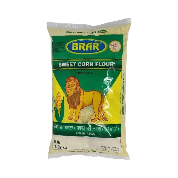 Brar Sweet Corn Flour 8lb