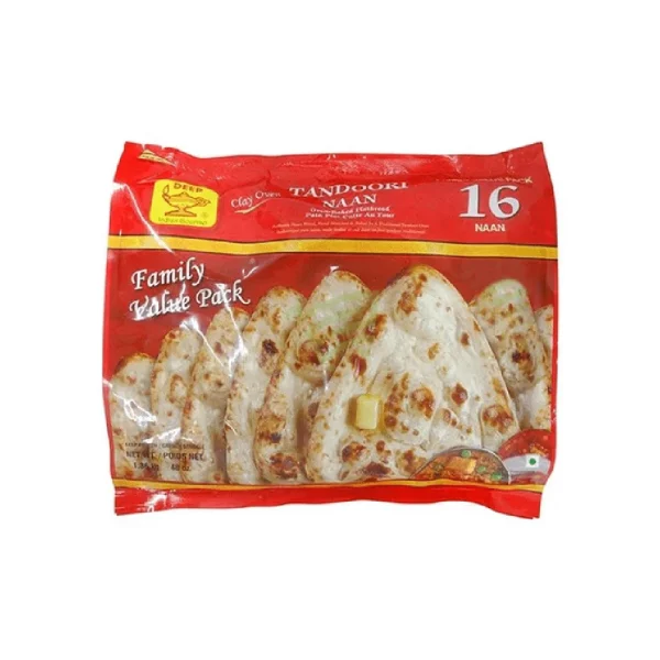 Deep Tandoori Nan 16pc