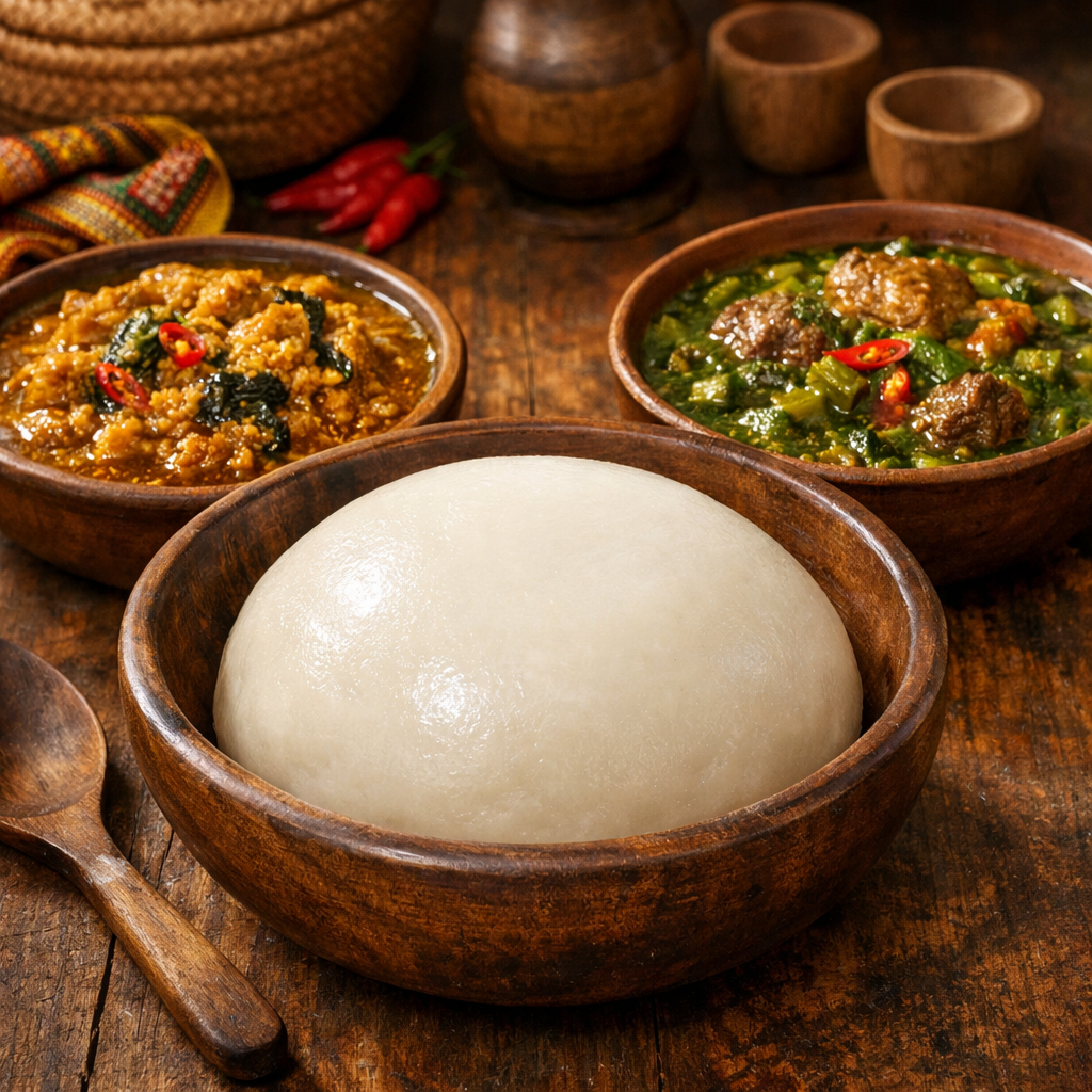 Cocoyam Fufu: A Nutritious and Authentic African Staple You Need to Try