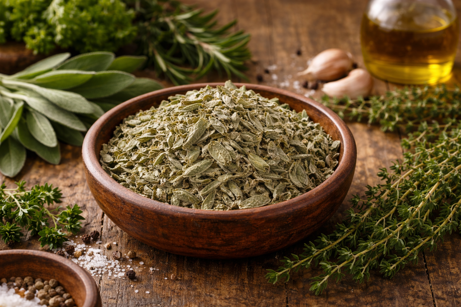 How to Use Dry Sage to Elevate Your Cooking Naturally